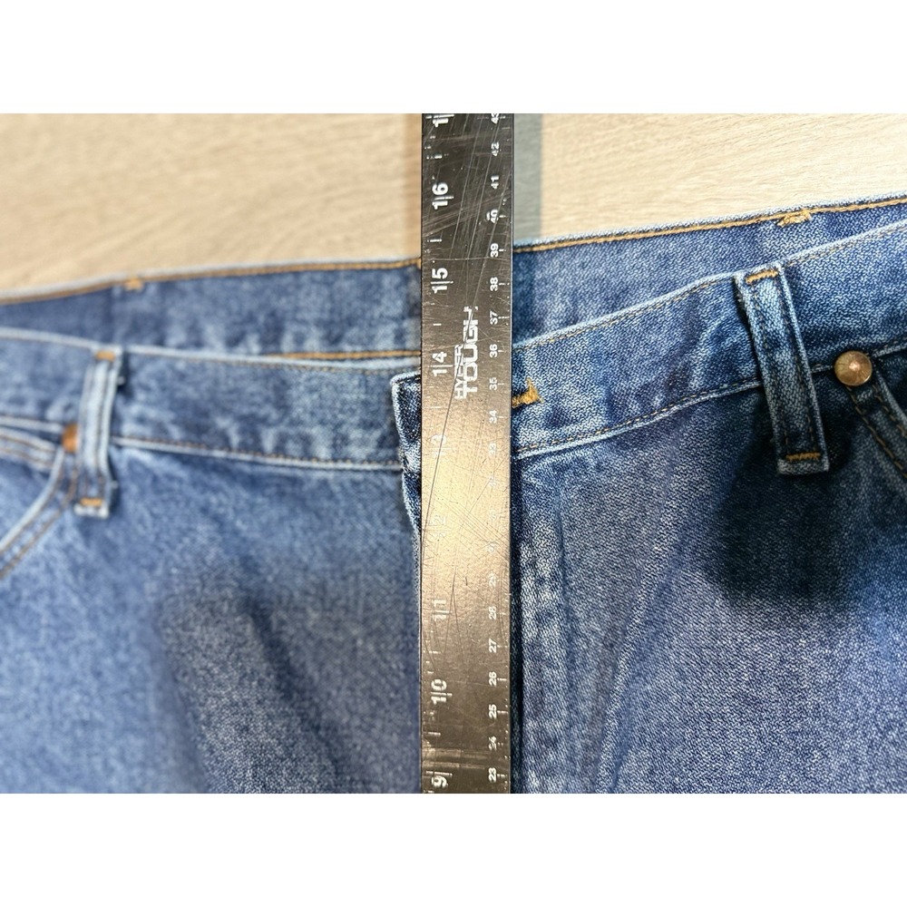Wrangler Cowboy Cut Jeans Men's 40x36 Blue Pro Rodeo Original Fit 1013MWZGK NWT - Picture 4 of 12